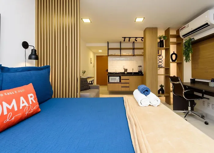 Apartamento Com Workstation No Centro | Sd 80/1004 Rio de Janeiro