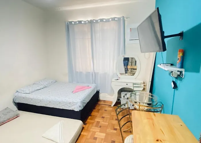 Aconchego Lapa Sambódromo Apartamento Rio de Janeiro